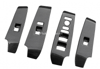 Ốp carbon chỉnh kính cho Honda Civic 2022- 2025