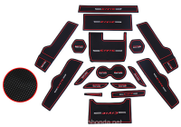 Thảm cao su trang trí nội thất Civic 2016-2020