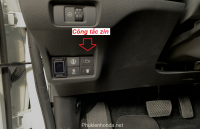 Công tắc On-Off tắt bật thiết bị cho Honda Civic