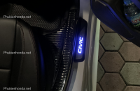 Nẹp bước chân có đèn khi mở cửa cho Honda Civic 2022- 2024