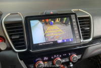 Camera cập lề soi bánh trước cho Honda City