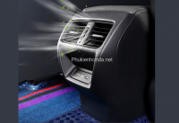 Lắp thêm cửa gió điều hòa sau cho Honda Civic 2022- 2025 bản thiếu