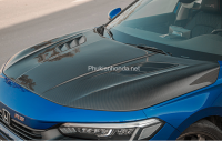 Nắp capo sợi carbon cho Honda Civic 2022- 2024