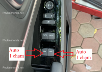 Tự động lên xuống kính 1 chạm cho 2 cửa sau Honda HR-V 2022- 2025