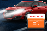 Thiết bị tự động bật-tắt đèn cho Honda Civic