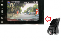 Camera hành trình hiển thị màn hình nguyên bản cho CR-V 2017-2023