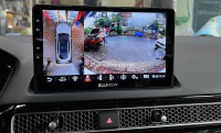 Camera 360 độ liền màn hình cho Civic 2022