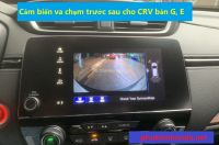 Cảm biến 8 mắt Honda chính hãng hỗ trợ đỗ xe hiển thị trên màn hình cho CR-V bản E và G 2017 đến 2023