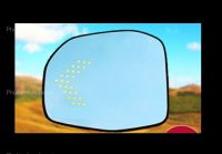 Gương sấy 4 trong 1 cho Honda HR-V 2022- 2025