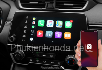 Carplay không dây cho xe Honda