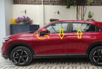 Tự động gập gương lên xuống kính HR-V 2023, 2025 bản G