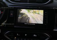 Camera cập lề quan sát bánh trước cho Honda BR-V