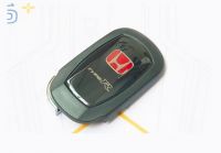 Vỏ chìa khóa logo Honda màu đỏ
