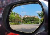 Phím chống bám nước trên gương chiếu hậu CR-V 2024