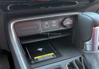 Giá để đồ bệ trung tâm Honda CR-V 2024, 2025