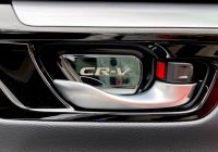 Ốp hõm cửa trong trang trí và chống xước cho CRV 2024, 2025