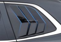 Ốp mang cá tam giác kính sau cho Honda CRV 2024, 2025