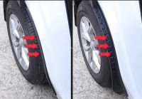 Chắn bùn bắn vào 2 cửa sau cho Honda CRV 2024, 2025