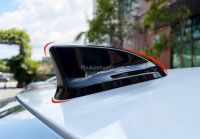 Ốp ăng ten vây cá mập màu đen cho CRV 2024, 2025