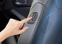 Phím chỉnh ghế điện không dây bên phụ cho Honda CR-V 2024, 2025