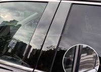 Tấm ốp trụ cửa đen bóng cho Honda CRV 2024