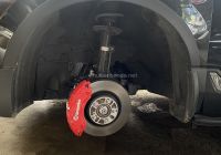 Bộ kẹp phanh gài bát zin thiết kế riêng cho CR-V 2024, 2025