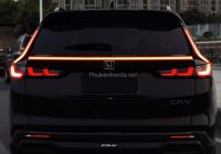 Đèn led cốp hậu cho Honda CRV 2024, 2025