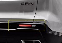 Đèn Led gầm cản sau Honda CRV 2024