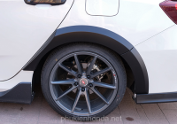 Cua lốp sau (wide body) Civic 2016-2020