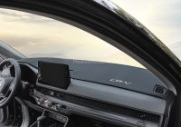 Thảm taplo cho Honda CRV 2024, 2025