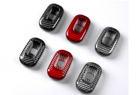 Ốp chìa khóa sợi carbon cho CRV 2024, 2025