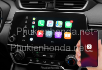 Carplay không dây cho CRV 2024, 2025 bản G