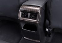 Ốp vân gỗ cửa gió điều hòa sau cho CRV 2024, 2025