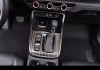 Ốp bệ cần số  cho Honda CRV 2024, 2025 (Mẫu to)