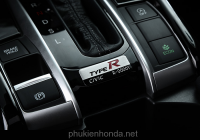 Logo định danh Type R cho Civic 2016-2020