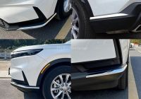 Ốp cản trước sau cho Honda CRV 2024, 2025