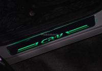 Nẹp bước chân có đèn LED chạy cho CRV 2024, 2025