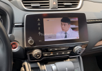 Cách phát video, clip nhạc hình khi xe di chuyển trên xe Honda CR-V không cần Hack màn hình