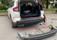 Thay thế ống xả và lip pô sau cho Honda CRV 2024, 2025