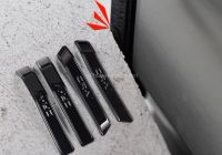 Miếng dán chống xước cánh khi mở cửa cho CRV 2024, 2025