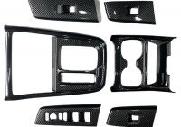 Combo ốp nội thất carbon cho CRV 2024, 2025