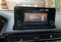 Cảm biến 8 mắt Honda chính hãng hỗ trợ đỗ xe hiển thị trên màn hình cho CR-V bản G 2024, 2025