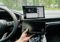 Màn hình Liền khối cho CR-V bản G 2024, 2025