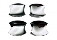 Hõm chén cửa mạ cờ rôm cho CRV 2024, 2025