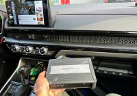 Âm ly DSP khuếch đại âm  cho Honda CRV 2024- 2025