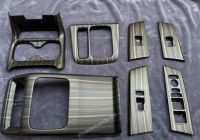 Combo 4 chi tiết ốp nội thất phổ thông cho CRV 2024, 2025