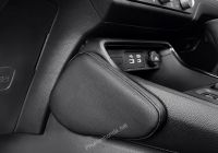 Miếng kê đầu gối chống mỏi chân cho CR-V 2024, 2025