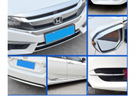 Tổng hợp một số mẫu ốp Crom ngoại thất Civic 2016-2019