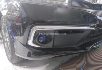 Đèn bi gầm projecter tăng cường độ sáng cho xe Honda