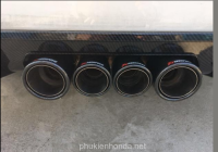 Sửa đổi ống xả kiểu 4 lon pô cho Civic 2016-2020